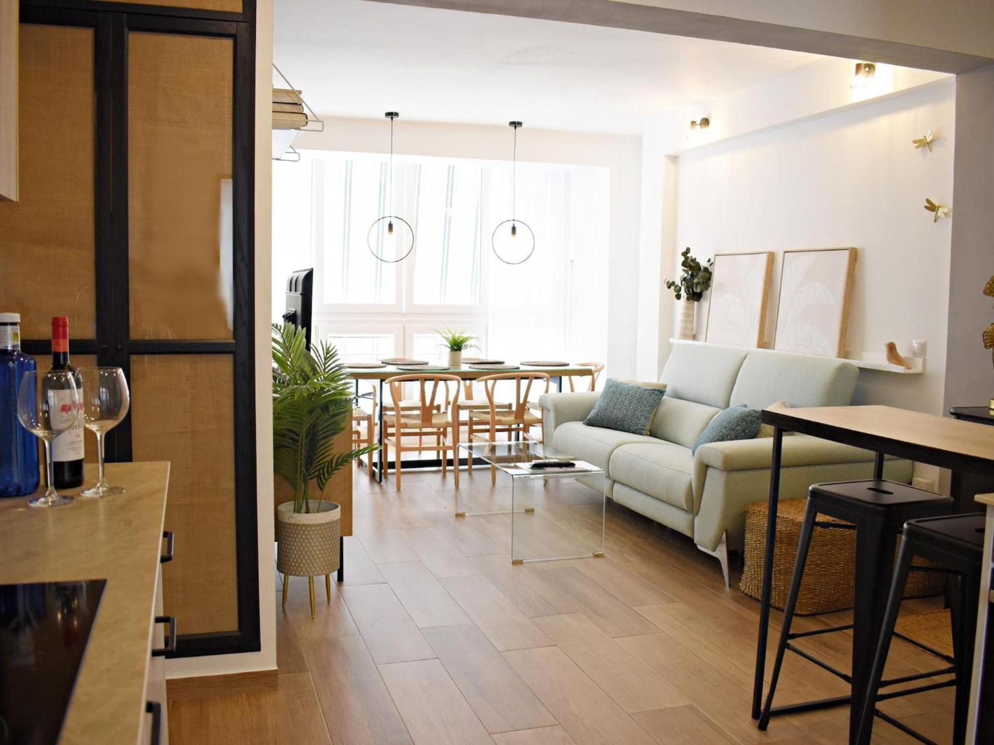 Precioso apartamento de tres dormitorios Málaga Exterior foto