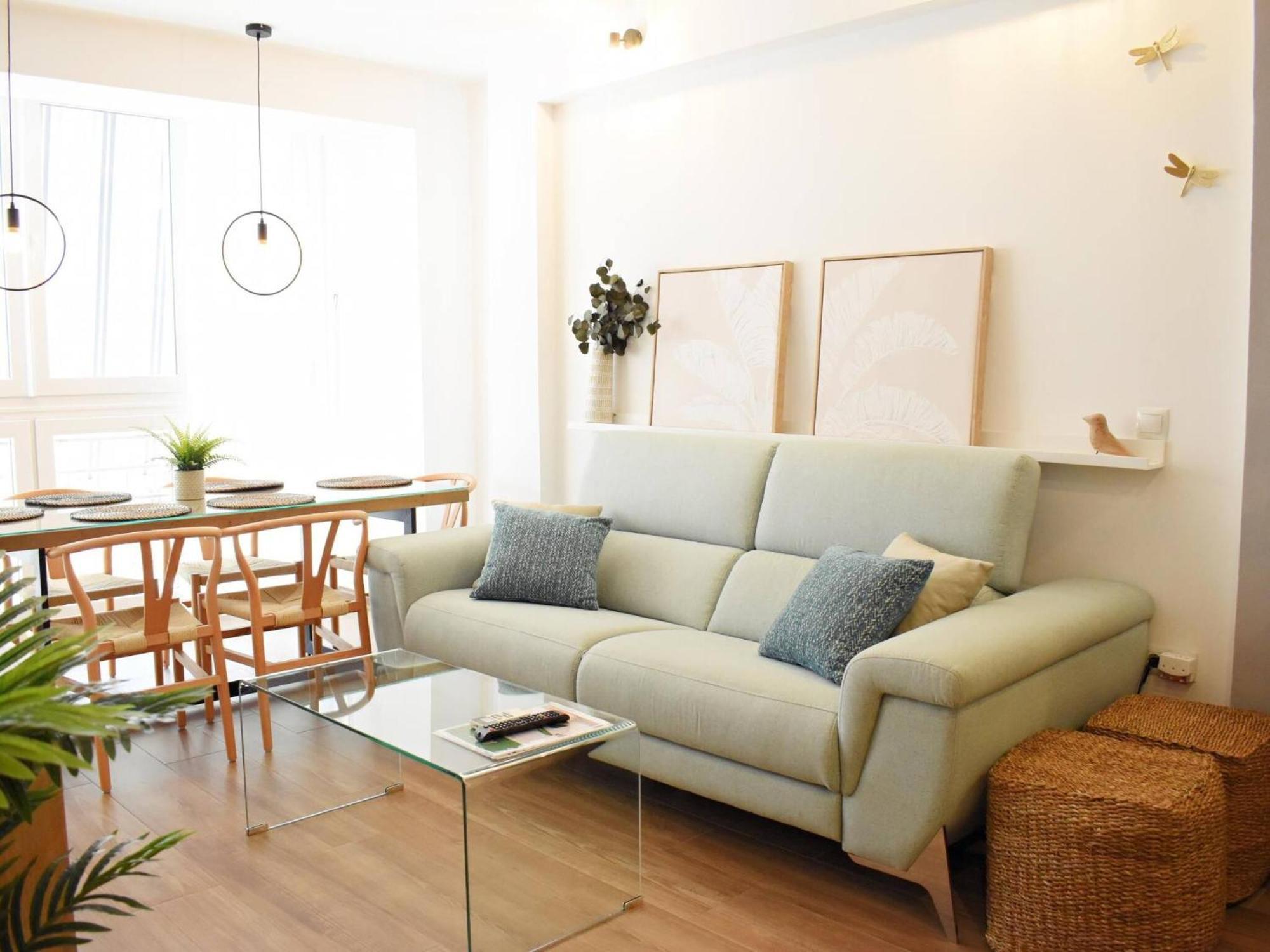 Precioso apartamento de tres dormitorios Málaga Exterior foto